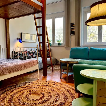 Bohemian Hidaway At The Castle Lejlighed Budapest